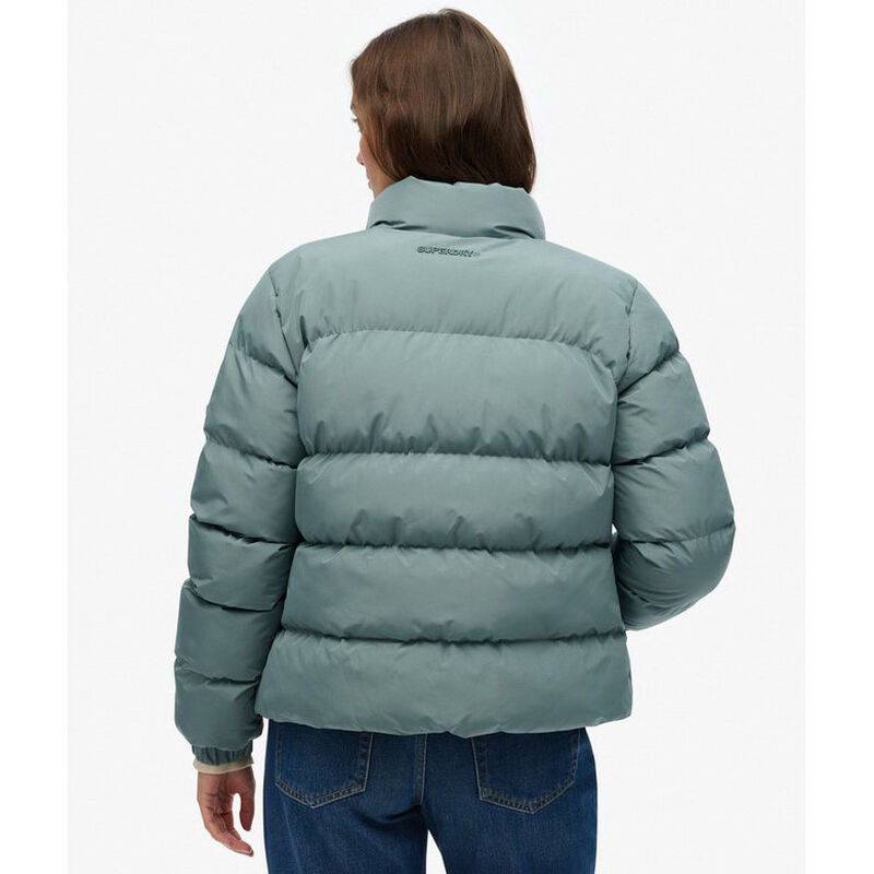 Superdry Non Hooded Sports Puffer Jacket image number 1